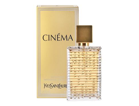 Toaletní voda Yves Saint Laurent Cinema 50 ml poškozená krabička