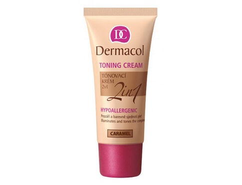 BB krém Dermacol Toning Cream 2in1 30 ml 06 Caramel