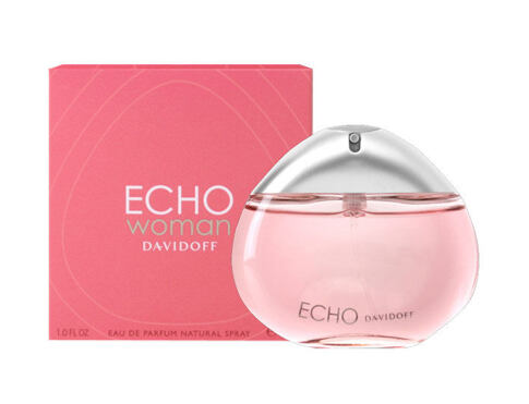 Parfémovaná voda Davidoff Echo Woman 100 ml poškozená krabička