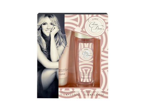Deodorant Céline Dion All For Love 75 ml poškozená krabička Kazeta