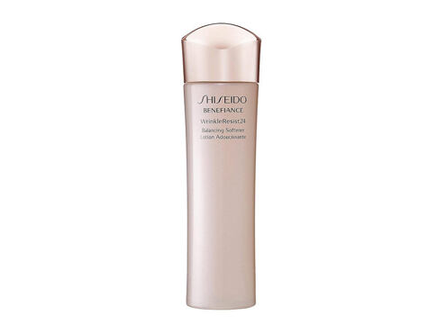 Čisticí voda Shiseido Benefiance Wrinkle Resist 24 Balancing Softener 150 ml poškozená krabička
