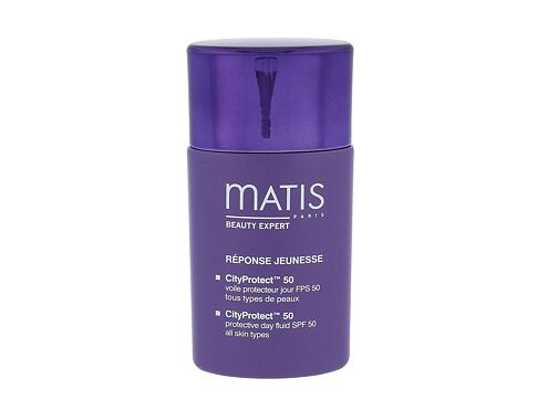 Denní pleťový krém Matis Réponse Jeunesse CityProtect 50 Day Fluid SPF50 30 ml