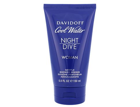 Sprchový gel Davidoff Cool Water Night Dive Woman 150 ml