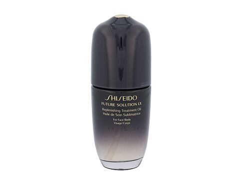 Tělový olej Shiseido Future Solution LX Replenishing Treatment Oil 75 ml