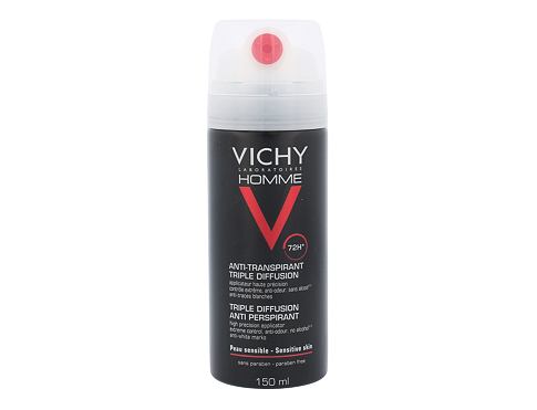 Antiperspirant Vichy Homme Triple Diffusion 150 ml