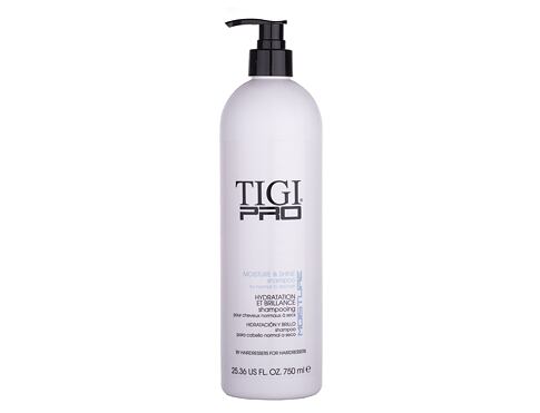 Šampon Tigi Pro Moisture And Shine 750 ml