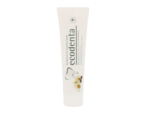 Zubní pasta Ecodenta Toothpaste For Sensitive Teeth 100 ml