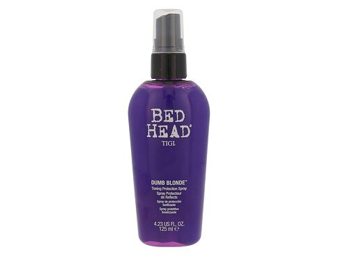 Pro tepelnou úpravu vlasů Tigi Bed Head Dumb Blonde Toning Protection Spray 125 ml