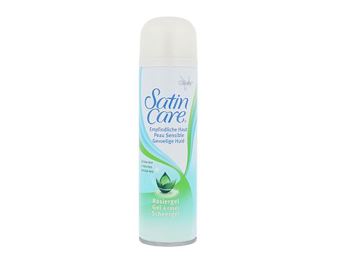 Gel na holení Gillette Satin Care Sensitive Skin 200 ml