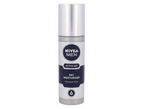 Denní pleťový krém Nivea Men Active Age Day Moisturiser 50 ml poškozená krabička