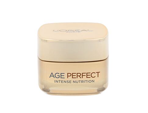 Denní pleťový krém L'Oréal Paris Age Perfect Intense Nutrition 50 ml poškozená krabička