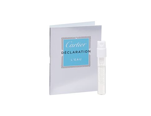 Toaletní voda Cartier Declaration L´Eau 1,5 ml Vzorek