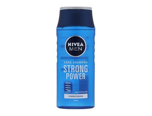 Šampon Nivea Men Strong Power 250 ml