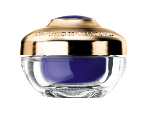 Oční krém Guerlain Orchidée Impériale The Eye And Lip Cream 15 ml poškozená krabička