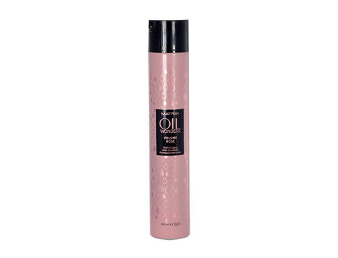 Lak na vlasy Matrix Oil Wonders Volume Rose 400 ml poškozený flakon