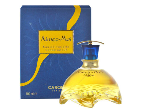 Toaletní voda Caron Aimez - Moi 50 ml poškozená krabička