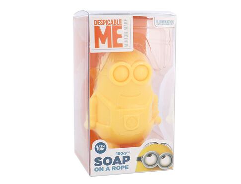 Tuhé mýdlo Minions Soap On A Rope 3D 180 g