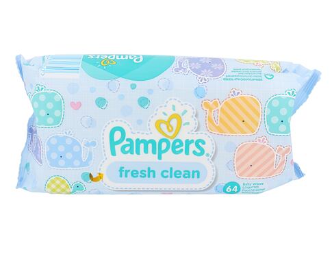 Čisticí ubrousky Pampers Baby Wipes Fresh Clean 64 ks