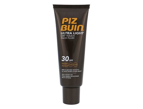 Opalovací přípravek na obličej PIZ BUIN Ultra Light Dry Touch Face Fluid SPF30 50 ml
