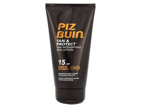 Opalovací přípravek na tělo PIZ BUIN Tan & Protect Tan Intensifying Sun Lotion SPF15 150 ml