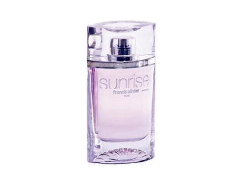 Toaletní voda Franck Olivier Sunrise Women 50 ml poškozená krabička