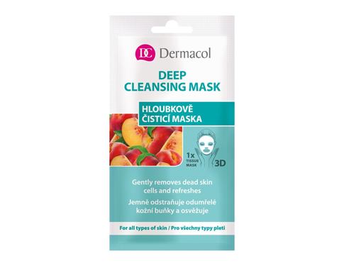 Pleťová maska Dermacol Deep Cleansing Mask 15 ml