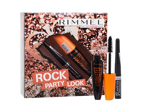 Řasenka Rimmel London Scandaleyes Volume Flash 12 ml 003 Extreme Black poškozená krabička Kazeta