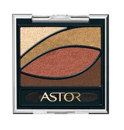 Oční stín ASTOR Eye Artist Eye Shadow Palette 4 g 120 Latin Night poškozená krabička