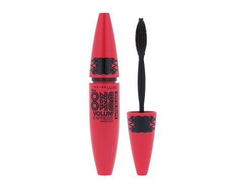 Řasenka Maybelline One By One Volum Express Satin 9,6 ml Satin Black