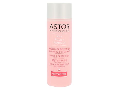 Odlakovač nehtů ASTOR Nail Polish Remover Aceton Free 100 ml
