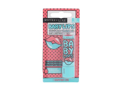 Balzám na rty Maybelline Baby Lips Pop Art 4,4 g 17 Grapefruit Zing