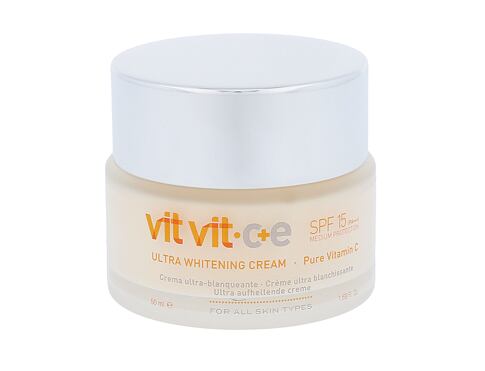 Denní pleťový krém Diet Esthetic Vit Vit C+ E Ultra Whitening Cream SPF15 50 ml