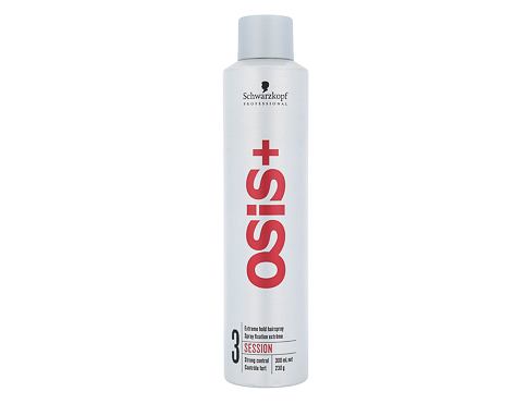 Lak na vlasy Schwarzkopf Professional Osis+ Session 300 ml poškozený flakon