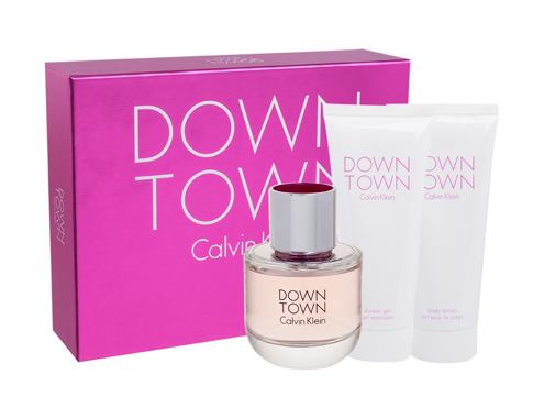 Parfémovaná voda Calvin Klein Downtown 90 ml Kazeta