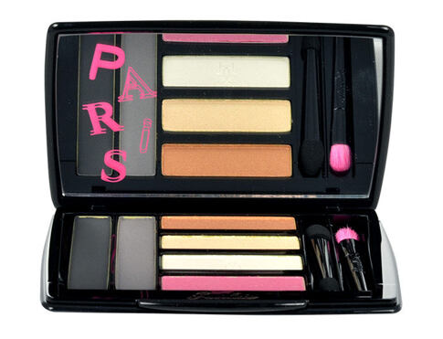 Oční stín Guerlain Crazy Paris Eye Palette Neon Look 10,5 g poškozená krabička