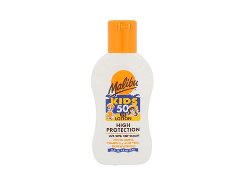Opalovací přípravek na tělo Malibu Kids SPF50 100 ml