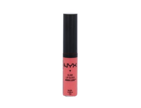 Lesk na rty NYX Professional Makeup Aqua Luxe 7 ml 08 Paint The Town