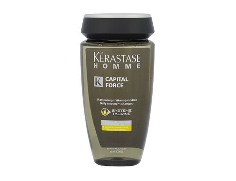 Šampon Kérastase Homme Capital Force 250 ml poškozený flakon