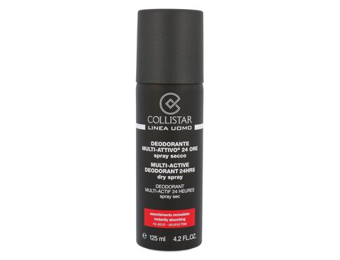 Deodorant Collistar Uomo Multi-Active Deodorant 24h 125 ml