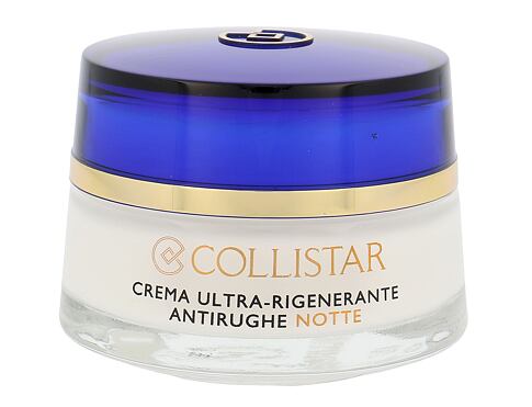 Noční pleťový krém Collistar Special Anti-Age Ultra-Regenerating Anti-Wrinkle Night Cream 50 ml