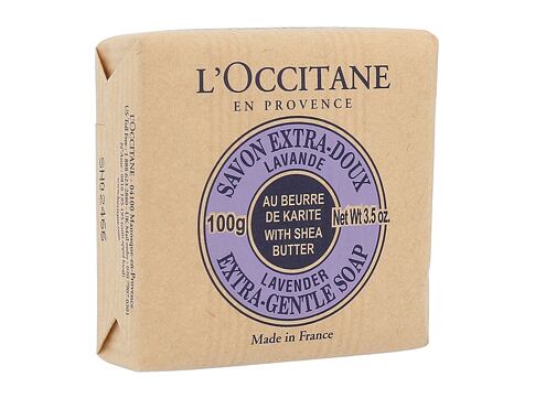 Tuhé mýdlo L'Occitane Lavender 100 g
