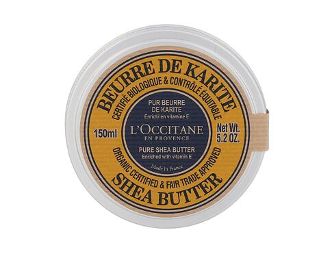 Tělový balzám L'Occitane Shea Butter 150 ml