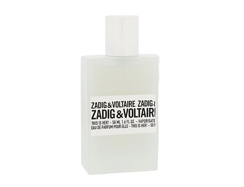 Parfémovaná voda Zadig & Voltaire This is Her! 50 ml
