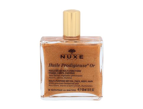 Tělový olej NUXE Huile Prodigieuse Or 50 ml