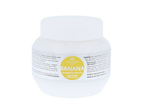 Maska na vlasy Kallos Cosmetics Banana 275 ml