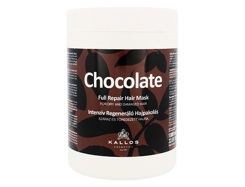 Maska na vlasy Kallos Cosmetics Chocolate 1000 ml