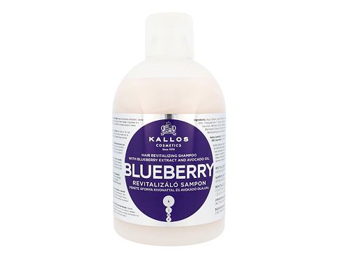Šampon Kallos Cosmetics Blueberry 1000 ml