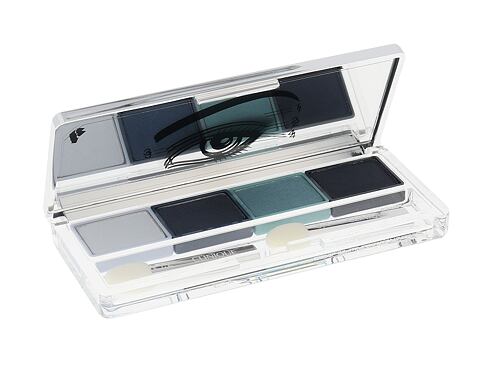 Oční stín Clinique All About Shadow Quad 4,8 g 11 Galaxy poškozená krabička
