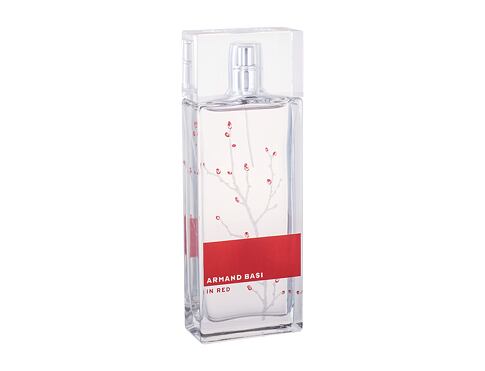 Toaletní voda Armand Basi In Red 100 ml
