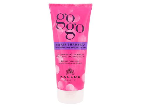Šampon Kallos Cosmetics Gogo Repair 200 ml